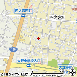 ライオンビレッジ湘南周辺の地図