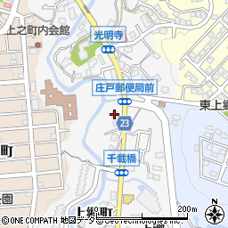 上郷どうぶつ病院周辺の地図