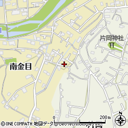 神奈川県平塚市南金目1438周辺の地図