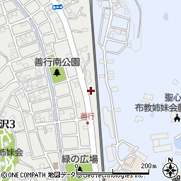 シンカナ株式会社　藤沢支店周辺の地図