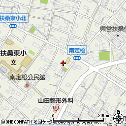愛知県丹羽郡扶桑町高雄定松郷32周辺の地図