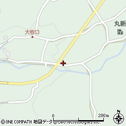 岐阜県瑞浪市稲津町萩原923-1周辺の地図