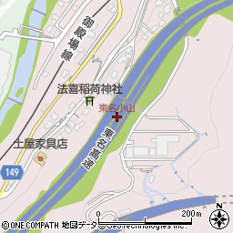 東名小山周辺の地図