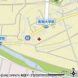 神奈川県平塚市南金目402周辺の地図