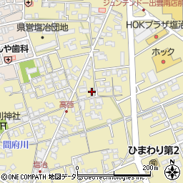 吾郷アパート周辺の地図