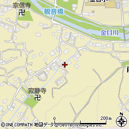 神奈川県平塚市南金目1768周辺の地図