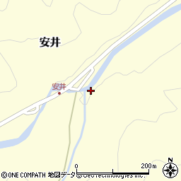 兵庫県養父市安井365周辺の地図