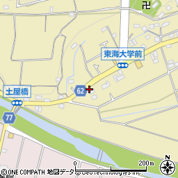 神奈川県平塚市南金目399周辺の地図