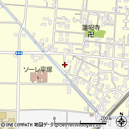 神奈川県平塚市寺田縄1042-5周辺の地図