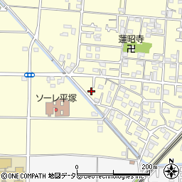 神奈川県平塚市寺田縄1042-7周辺の地図