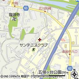 ディアコート矢崎Ｂ周辺の地図