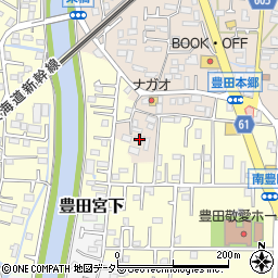 神奈川県平塚市豊田本郷1879周辺の地図