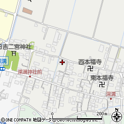 藤本撚糸工場周辺の地図