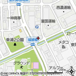 渡辺商事株式会社周辺の地図