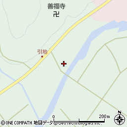 京都府綾部市睦合町（皆中）周辺の地図