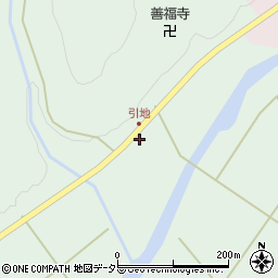 京都府綾部市睦合町下引地34周辺の地図