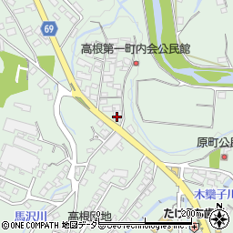 山清楓商店周辺の地図