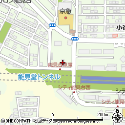 横浜京急バス能見台営業所周辺の地図