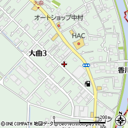 岡本住建建築工事周辺の地図