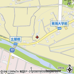 神奈川県平塚市南金目398周辺の地図