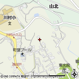 神奈川県足柄上郡山北町岸1697周辺の地図