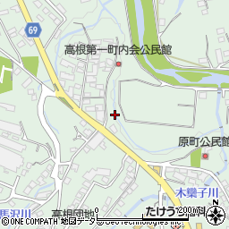 岐阜県土岐市肥田町周辺の地図