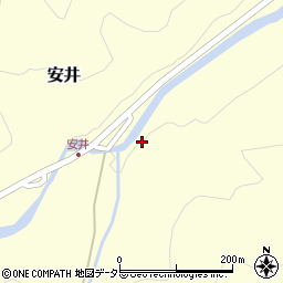 兵庫県養父市安井363周辺の地図