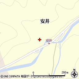兵庫県養父市安井234周辺の地図