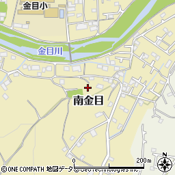 神奈川県平塚市南金目1710周辺の地図
