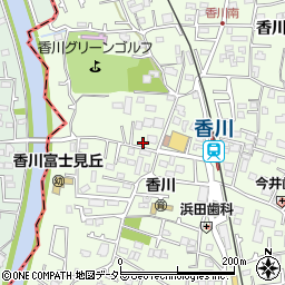 坂田荘周辺の地図