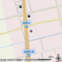 滋賀県長浜市加田町468周辺の地図