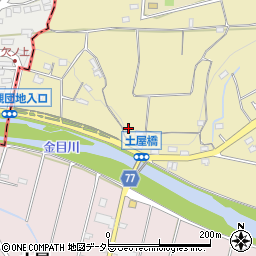 神奈川県平塚市南金目34周辺の地図