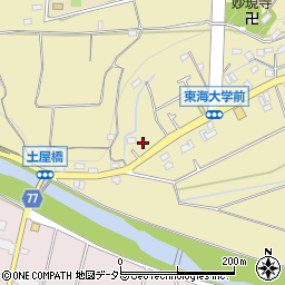 神奈川県平塚市南金目395周辺の地図