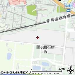 関ヶ原石材株式会社　総務課周辺の地図
