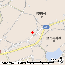 京都府綾部市七百石町湯ノ戸周辺の地図