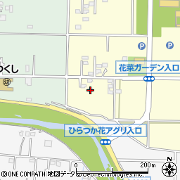 神奈川県平塚市寺田縄415-5周辺の地図
