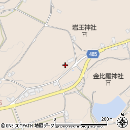 京都府綾部市七百石町（湯ノ戸）周辺の地図