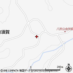 島根県雲南市大東町須賀813周辺の地図