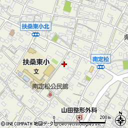 愛知県丹羽郡扶桑町高雄定松郷48周辺の地図