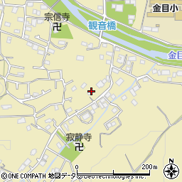 神奈川県平塚市南金目2274周辺の地図