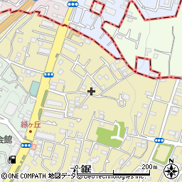 神奈川県藤沢市大鋸1196周辺の地図