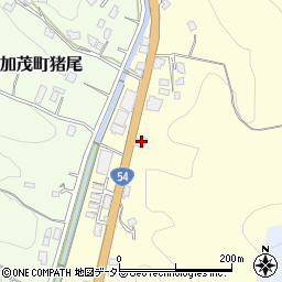 島根県雲南市加茂町東谷175周辺の地図