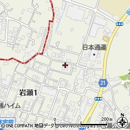 サンステージ弐番館周辺の地図
