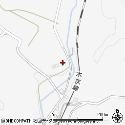 島根県雲南市加茂町砂子原1376周辺の地図