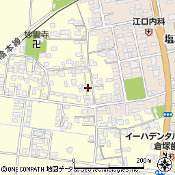 勝部アパート周辺の地図