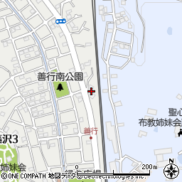 湘南マナーハウス１周辺の地図