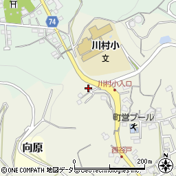 神奈川県足柄上郡山北町岸1873周辺の地図