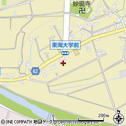 神奈川県平塚市南金目346周辺の地図