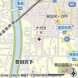 神奈川県平塚市豊田本郷1848周辺の地図