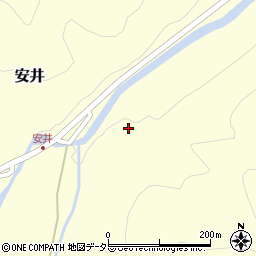 兵庫県養父市安井387周辺の地図